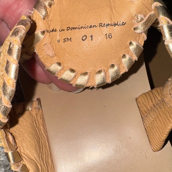 Jack Rogers Lauren II Sandal NWOB - Picture 5 of 5